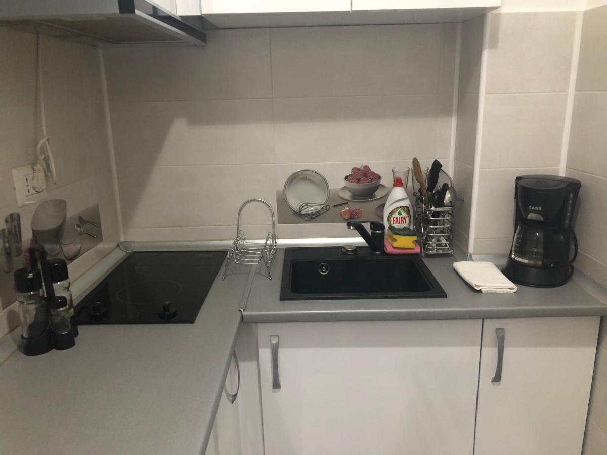 Apartmán Garsoniera Aleea Trandafirilor Băile Herculane Exteriér fotografie
