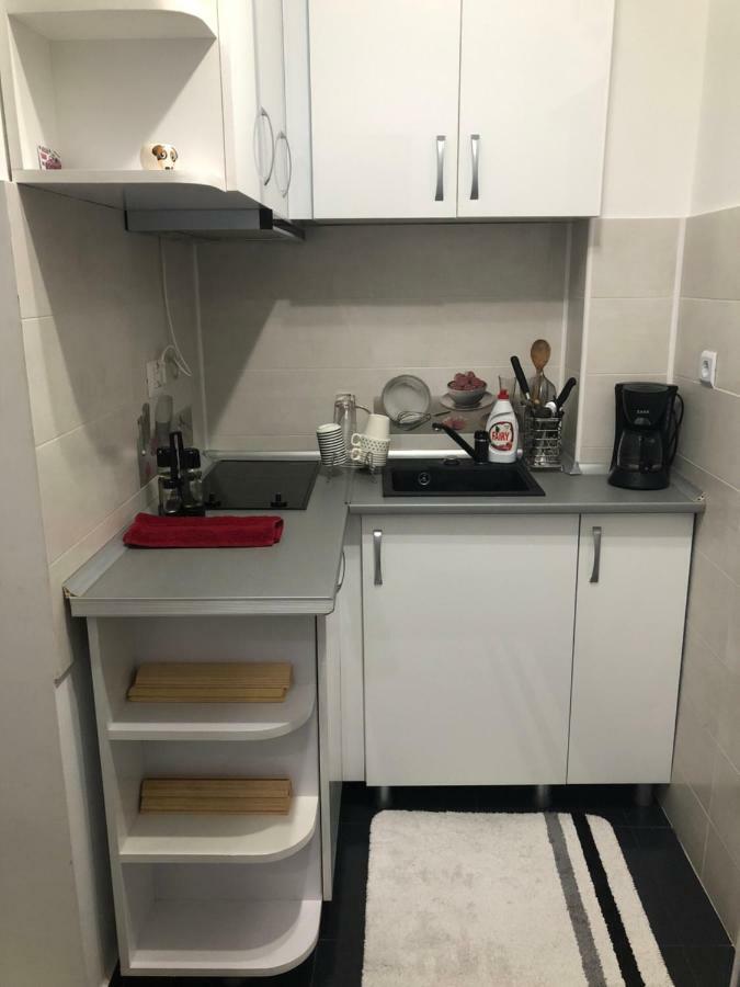 Apartmán Garsoniera Aleea Trandafirilor Băile Herculane Exteriér fotografie