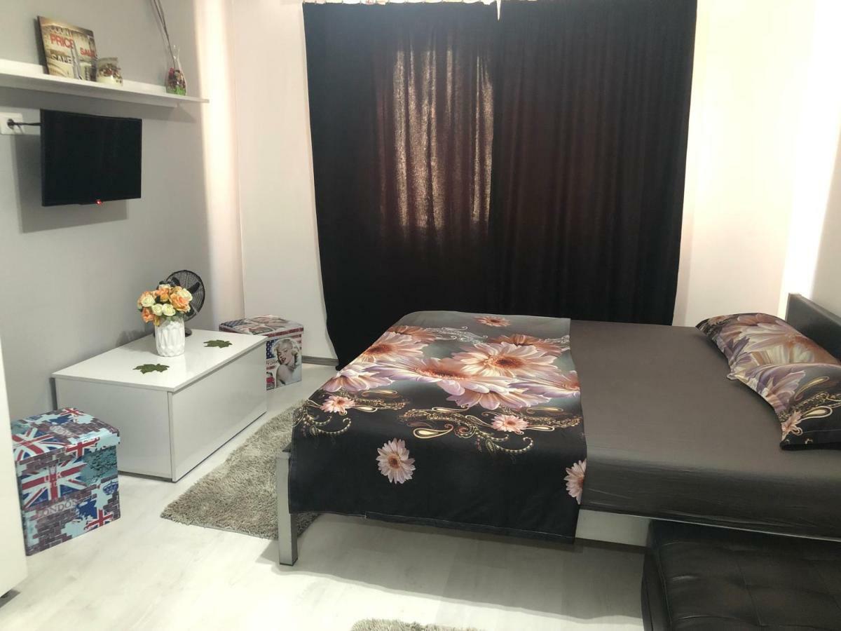 Apartmán Garsoniera Aleea Trandafirilor Băile Herculane Exteriér fotografie