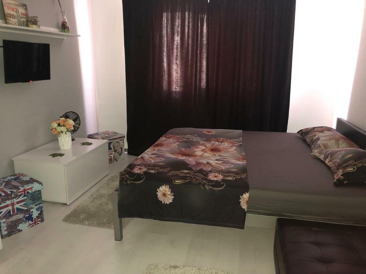 Apartmán Garsoniera Aleea Trandafirilor Băile Herculane Exteriér fotografie
