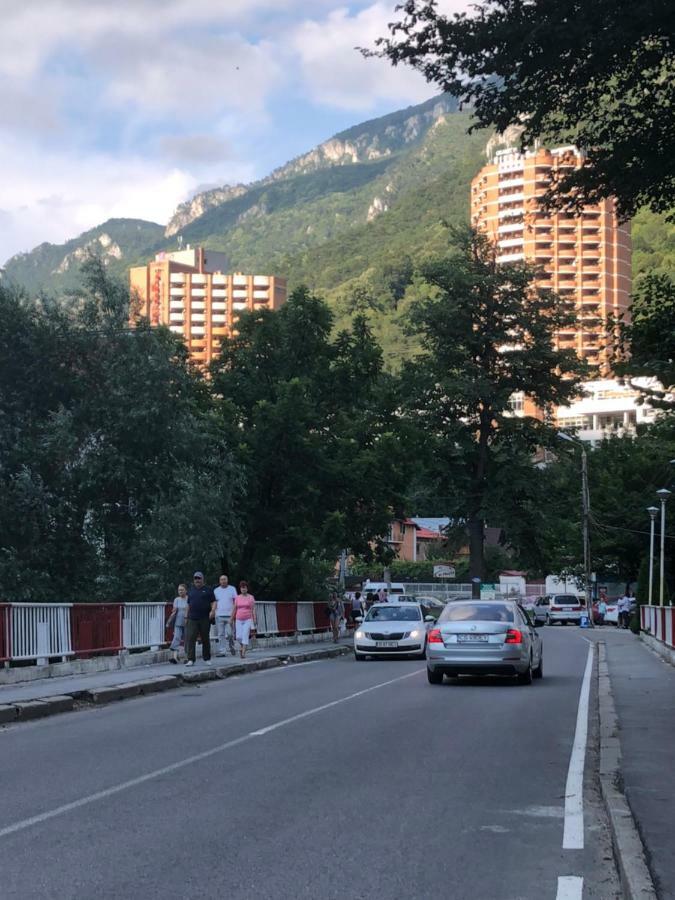 Apartmán Garsoniera Aleea Trandafirilor Băile Herculane Exteriér fotografie