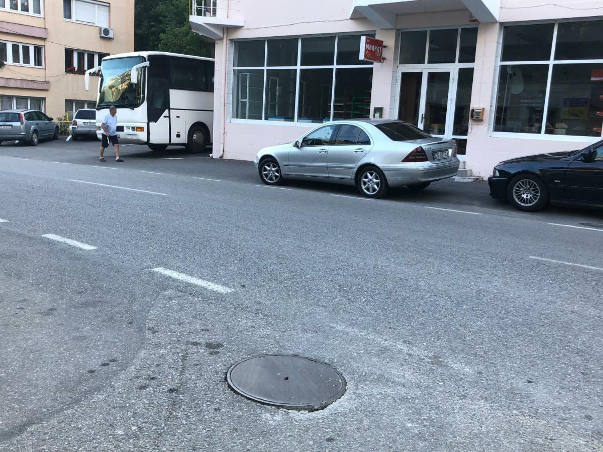 Apartmán Garsoniera Aleea Trandafirilor Băile Herculane Exteriér fotografie